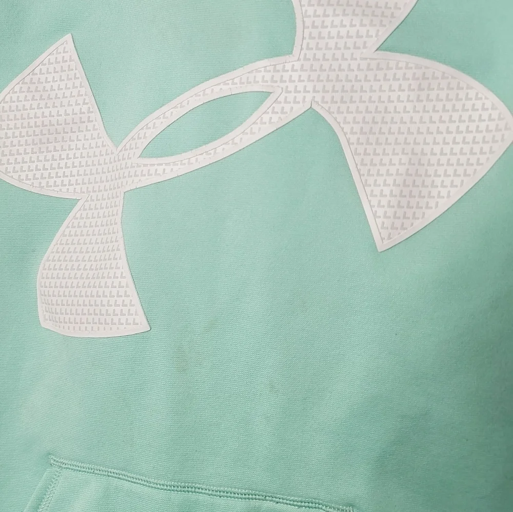 Under Armour youth kids hooded sweatshirt sz YLG